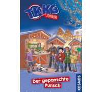 TKKG Junior, 11, Der gepanschte Punsch