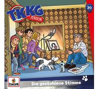 TKKG Junior 20: Die gestohlene Stimme