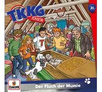 TKKG Junior – Folge 21: Der Fluch der Mumie – CD