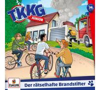 Tkkg Junior - Folge 36: der Rätselhafte Brandstifter