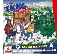 Tkkg Junior - Adventskalender-der Widerliche Weihnachtswichtel