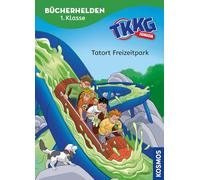 TKKG Junior, Bücherhelden 1. Klasse, Tatort Freizeitpark: Leicht lesen lernen - Kinderbuch für Erstleser ab 6 Jahren - Spannende Detektivgeschichten mit TKKG