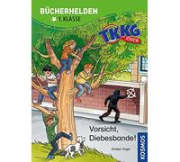 TKKG Junior, Bücherhelden 1. Klasse, Vorsicht, Diebesbande!: Erstleser Kinder ab 6 Jahre