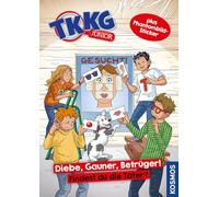 TKKG Junior, Diebe, Gauner, Betrüger!: Findest du die Täter?