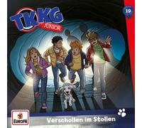 TKKG Junior – Folge 19: Verschollen im Stollen – CD