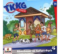 TKKG JUNIOR - FOLGE 22 ABENTEUER IM SAFARI- - cd - G3z