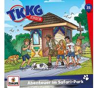 Tkkg Junior - Folge 22: Abenteuer im Safari-Park