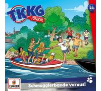 Tkkg Junior - Folge 23: Schmugglerbande Voraus!
