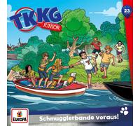 TKKG Junior - Folge 23: Schmugglerbande Voraus - CD - EUROPA