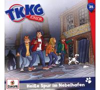 Tkkg Junior - Folge 25: Heiße Spur im Nebelhafen - CD (EUROPA)