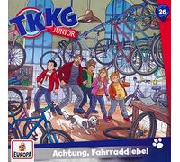 Tkkg Junior - Folge 26: Achtung,Fahrraddiebe!