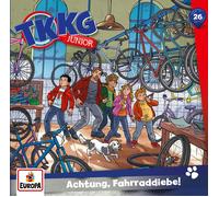 Tkkg Junior – Episode 26: Attention, Bicycle Thieves! – CD – EUROPA