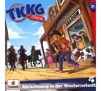 Tkkg Junior – Folge 27: Abrechnung in der Westernstadt – CD (US import)