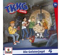 Tkkg Junior Folge 29: die Geisterjagd (CD)