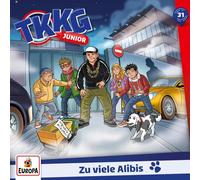 Tkkg Junior - Folge 31: zu Viele Alibis