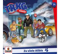 Tkkg Junior – Episode 31: zu Viele Alibis – CD – EUROPA