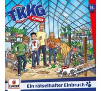 Tkkg Junior – Folge 32: Ein Rätselhafter Einbruch – CD