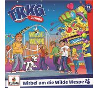 Tkkg Junior – Folge 33: Wirbel Um die Wilde Wespe – CD – USM
