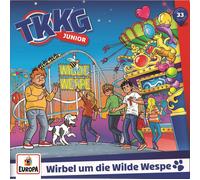 Tkkg Junior – Folge 33: Wirbel Um die Wilde Wespe – CD – USM