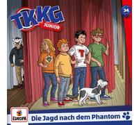 Tkkg Junior – Episode 34: Die Jagd nach dem Phantom – CD – US Import (USM)