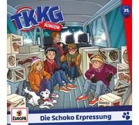 Tkkg Junior - Folge 35: die Schoko Erpressung
