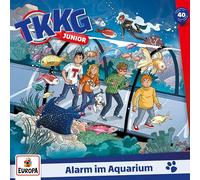Tkkg Junior – Episode 40: Alarm in the Aquarium – EUROPA
