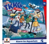 Tkkg Junior Folge 40: Alarm im Aquarium (CD) (US IMPORT)