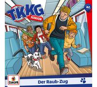 TKKG JUNIOR FOLGE 42: DER RAUB-ZUG CD NEW