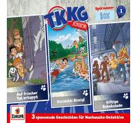 Tkkg Junior Spürnasen-Box 1 (Folgen 1,2,3) (CD)