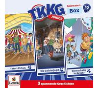 Tkkg Junior - Spürnasen-Box 10 (Folgen 28,29,30)