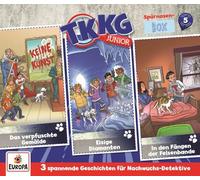 TKKG Junior - Spürnasen- Box 5 (Folgen 13 - 15)