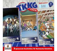 TKKG Junior – Spürnasen-Box 7 (Episodes 19, 20, 21) – CD – EUROPA