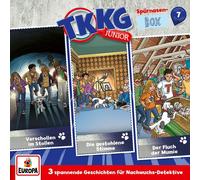 TKKG Junior – Spürnasen-Box 7 (Episodes 19, 20, 21) – CD – EUROPA