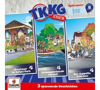 Tkkg Junior - Spürnasen-Box 8 (Folgen 22,23,24)