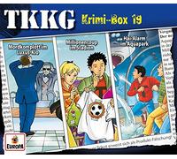Tkkg - Krimi-Box 19 (Folgen 123,168,178)