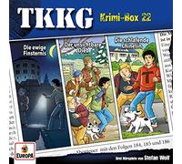 Tkkg - Krimi-Box 22 (Folgen 184,185,186)