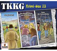 TKKG - Krimi-Box 23 (Folgen 187, 188, 189)