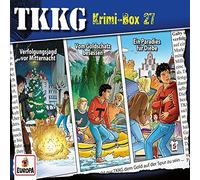 TKKG - Krimi-Box 27 (Folgen 199, 201, 202)