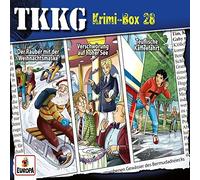 TKKG - KRIMI-BOX 28 FOLGEN 203-205 - cd - G3z