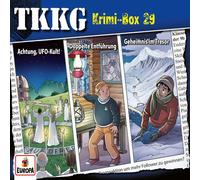 TKKG - Krimi-Box 29 (Episodes 206, 207, 208) - CD - Sony Music