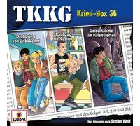 TKKG - Krimi-Box 30 (Episodes 209, 210, 211) - CD - Sony Music