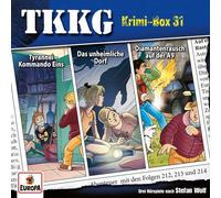 Tkkg - Krimi-Box 31 (Folgen 212,213,214)