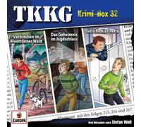 Tkkg - Krimi-Box 32 (Folgen 215, 216, 217)