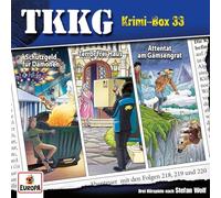 Tkkg - Krimi-Box 33 (Folgen 218, 219, 220)