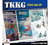 TKKG - Krimi-Box 35 (Folgen 224, 225, 226)