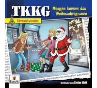 Tkkg – Morgen Kommt das Weihnachtsgrauen (Adventskalender) – CD – Sony Music