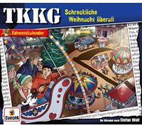 TKKG – Schreckliche Weihnacht Überall (Adventskalender) – CD – Sony Music