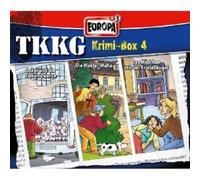 TKKG "TKKG KRIMI BOX 04" 3 CD BOX NEW