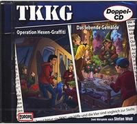 TKKG - TKKG - Operation Hexen-Graffiti (164) und Das lebende Gemälde (171) DOPPEL-CD