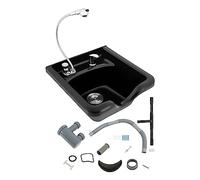 TkkMivcOC Hair Wash Basin, Portable Shampoo Bowl Tray for Salons and Home, Hair Washing Basin for Elderly Disabled Pregnant Women Kids Seniors in Bed and at Home, 20.81x20.47x10.63in